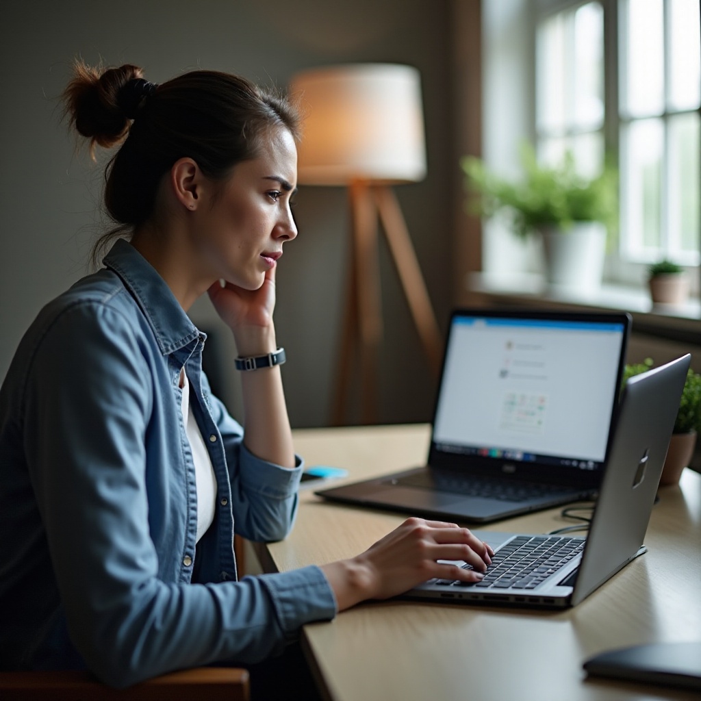 Comment résoudre le problème de clavier ne fonctionnant pas sur Google Chrome