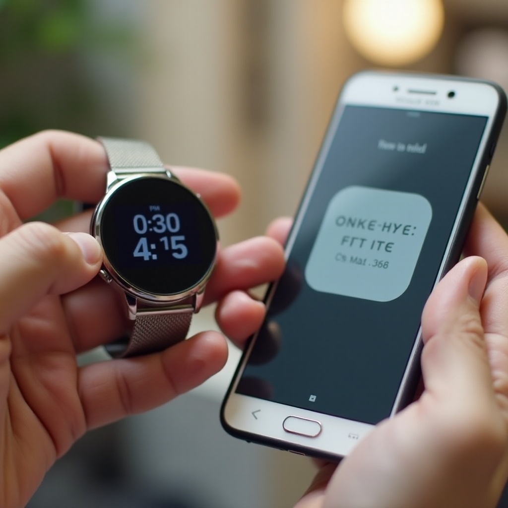 comment jumeler une montre intelligente Samsung