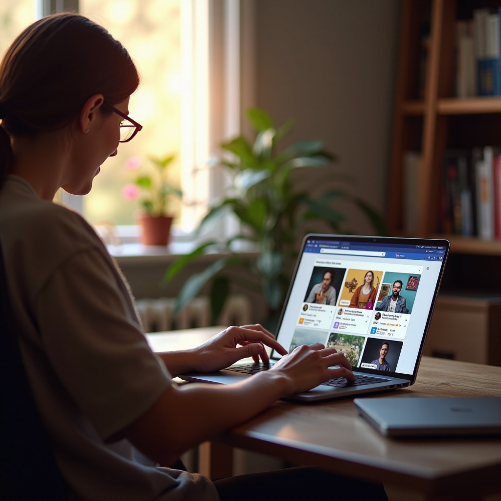 can i download facebook reels to my chromebook