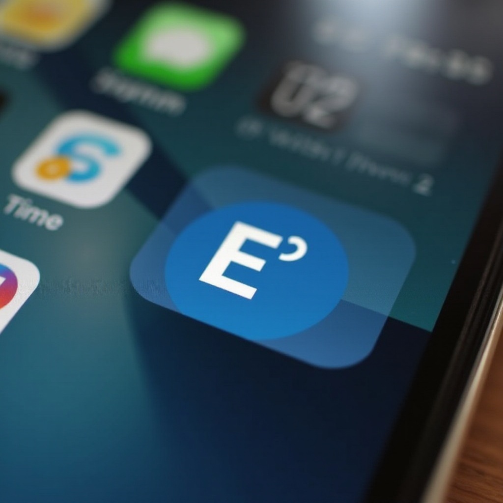 What Does the ‘E’ on My Phone Mean?