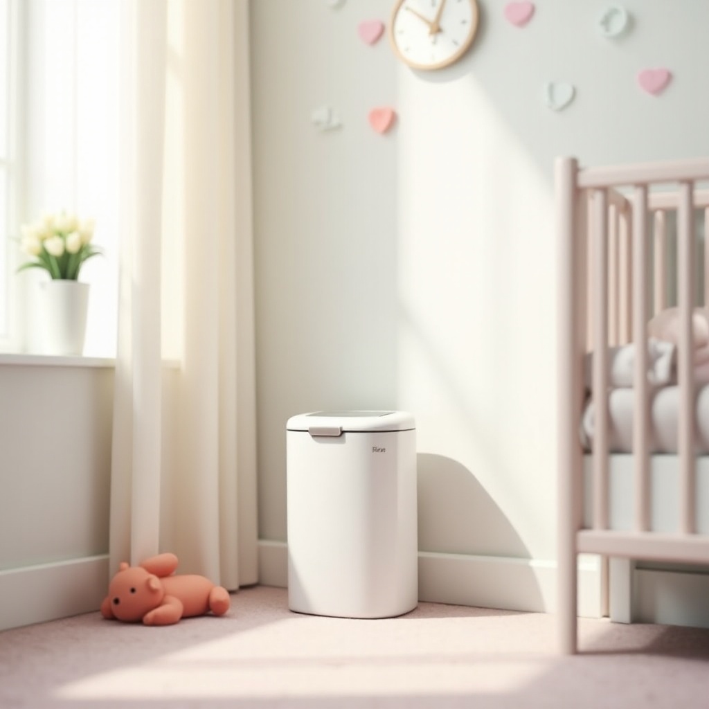 Meilleurs Poubelles à Couches : Choix Principaux pour 2024