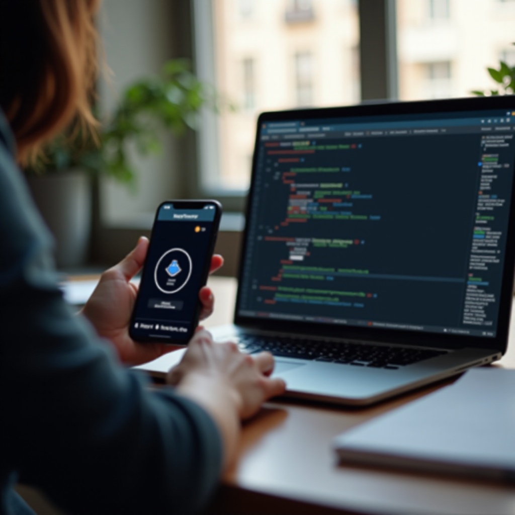 github sync phone with pc