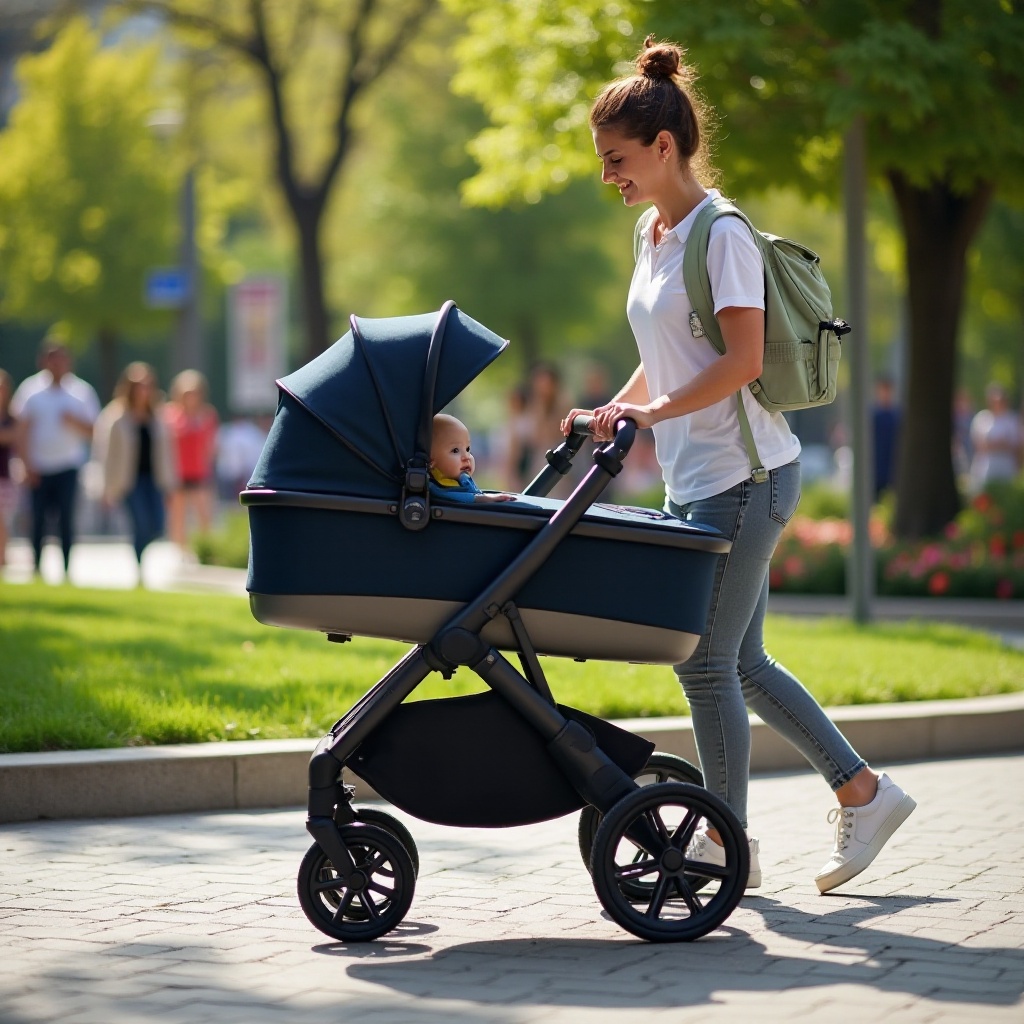 Guide d&rsquo;achat des meilleures poussettes avec nacelle 2024
