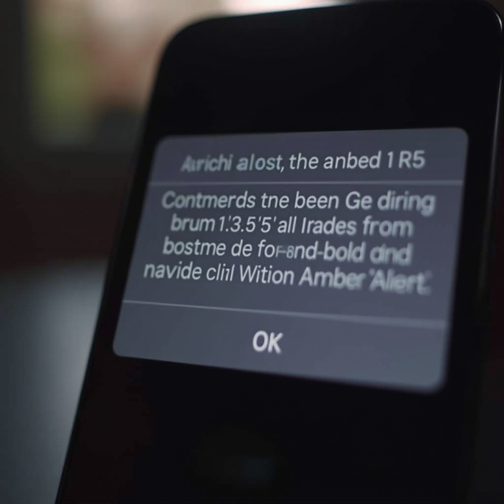 <strong>## How Do I Stop the Amber Alerts on My Phone</strong>