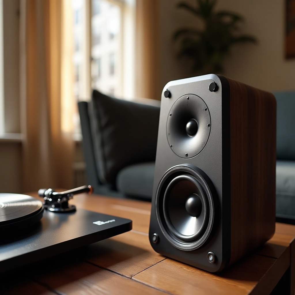 Meilleurs haut-parleurs pour platines : votre guide ultime 2024