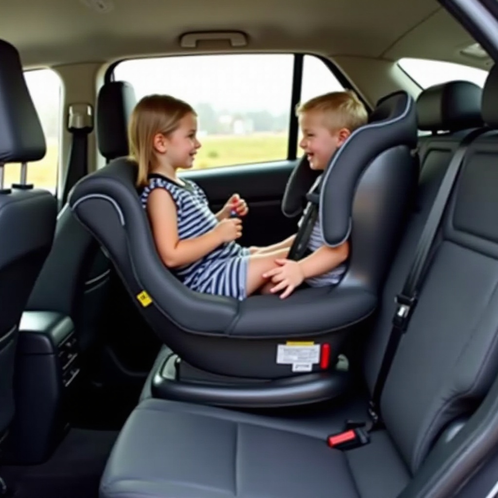 Meilleur siège auto orienté vers l&rsquo;arrière pour petites voitures : Un guide complet