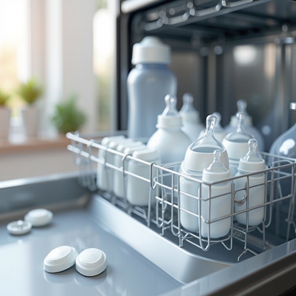 Meilleures capsules pour lave-vaisselle pour biberons : guide complet (édition 2024)