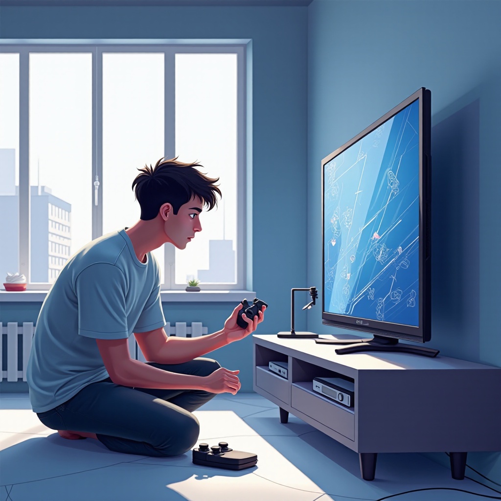 Réparer les coupures d’écran de la PS5