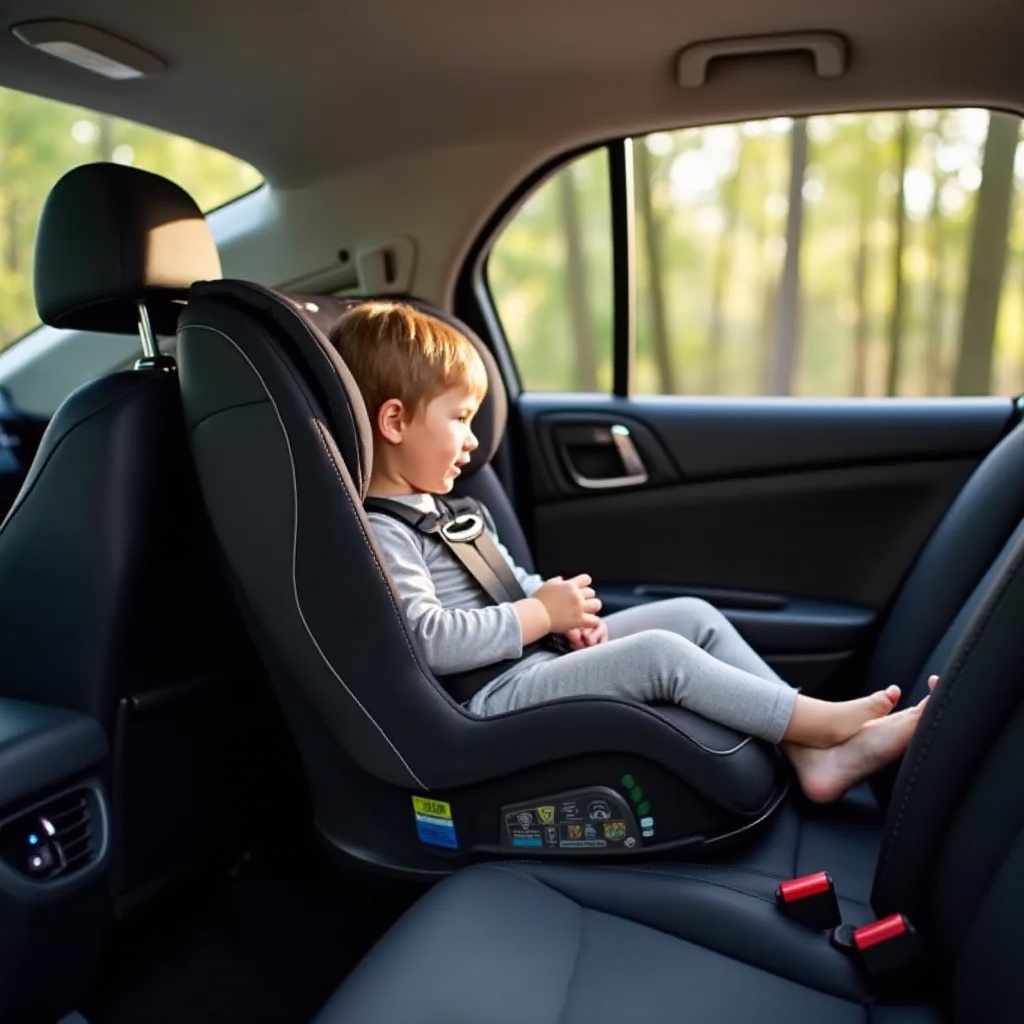 best travel car seat rear facing