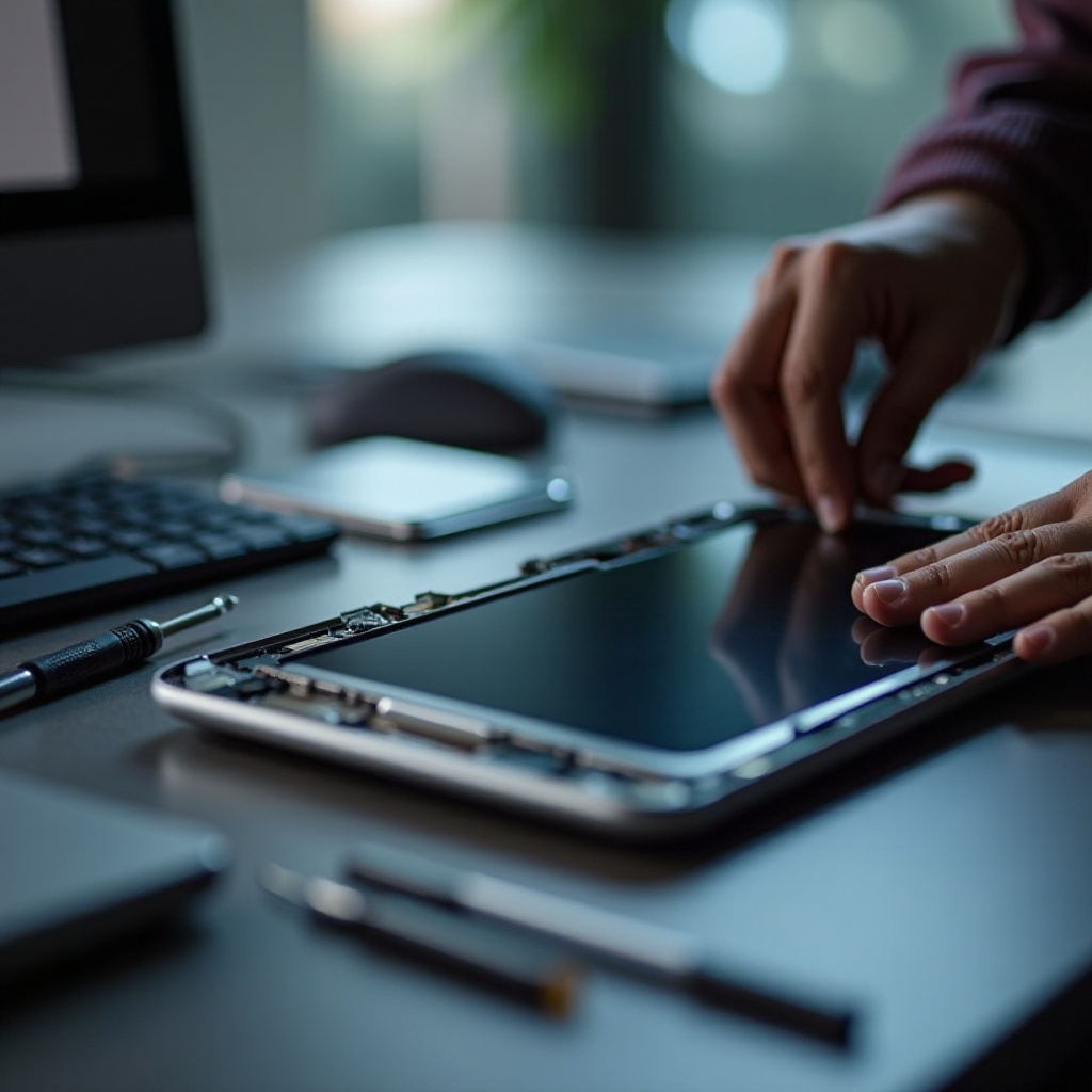 How to Replace a Screen on a Tablet in 2024