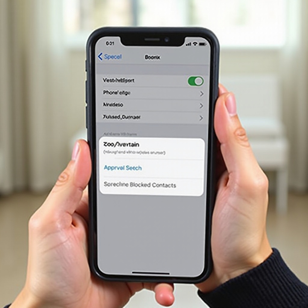 How to Unblock a Number on iPhone 15