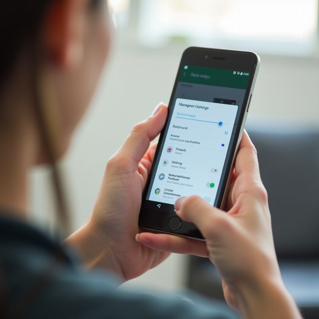 applications s'exécutant en arrière-plan sur Android
