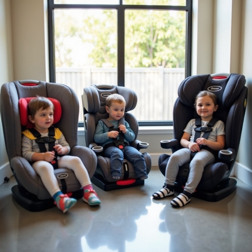 Best Forward Facing Car Seats: Your Guide to Top Picks for 2024