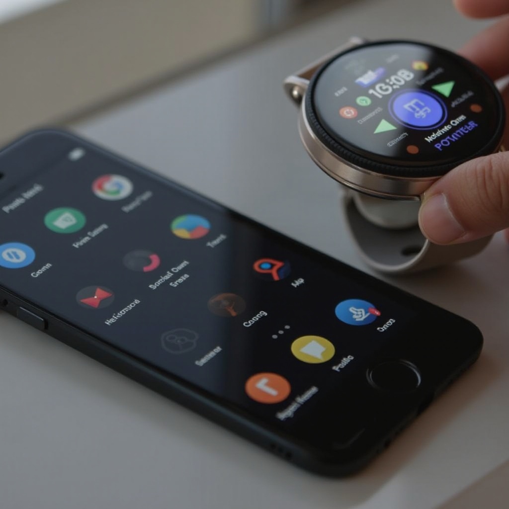 comment configurer une montre intelligente sur Android