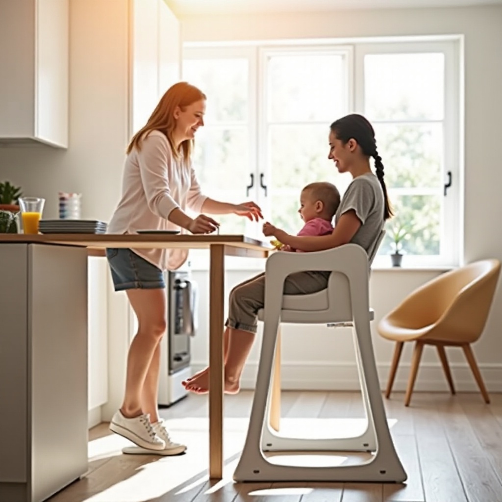 best space saver high chair