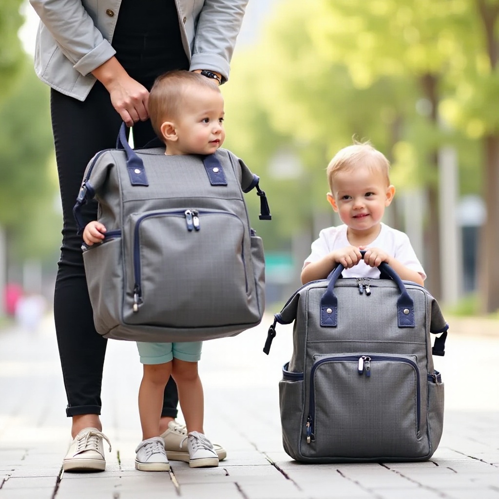 Meilleur sac à couches pour deux enfants : Un guide complet