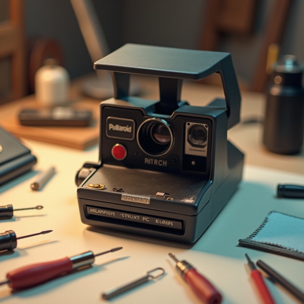 Comment réparer votre appareil photo Polaroid : un guide complet