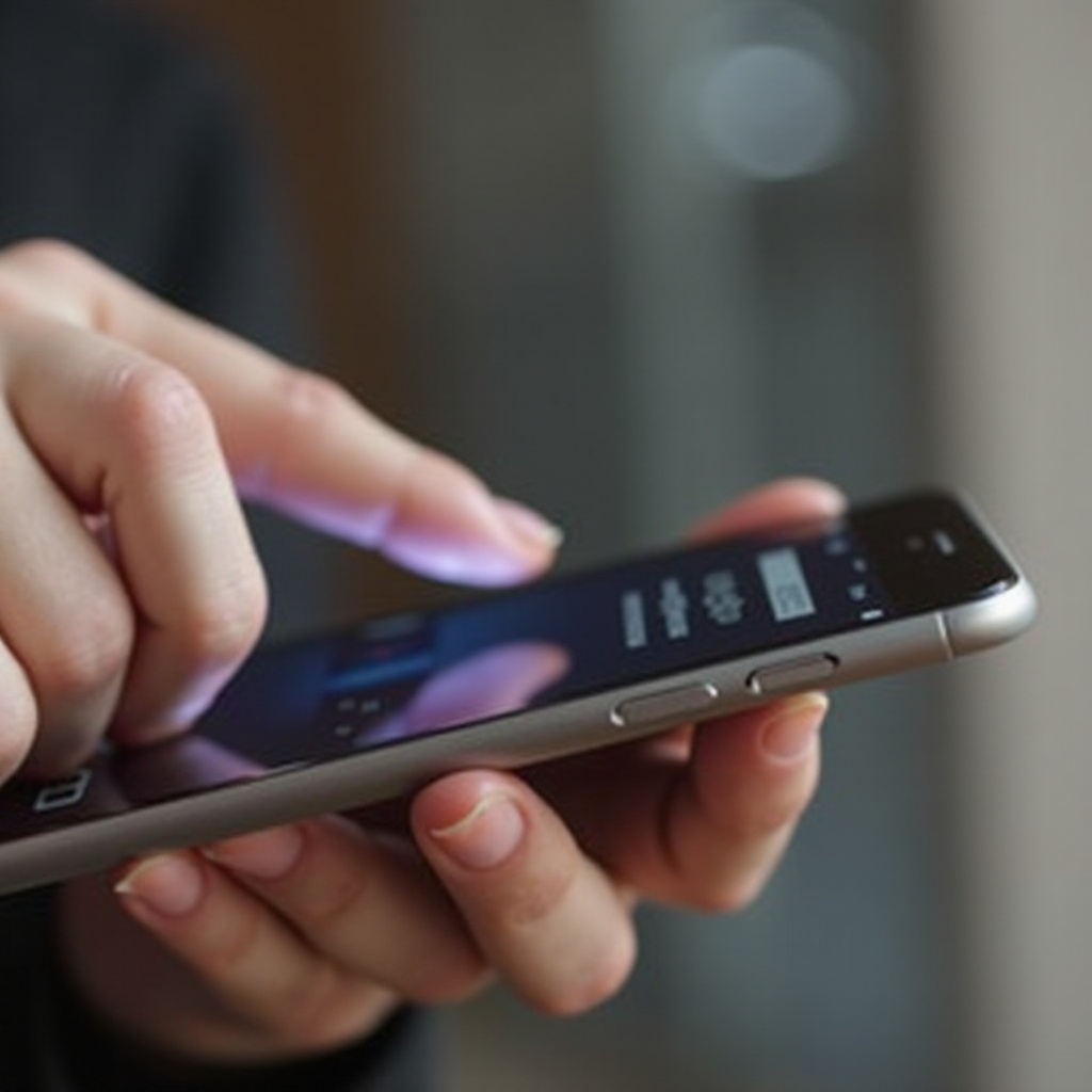 How to Reset Touch Screen on iPhone
