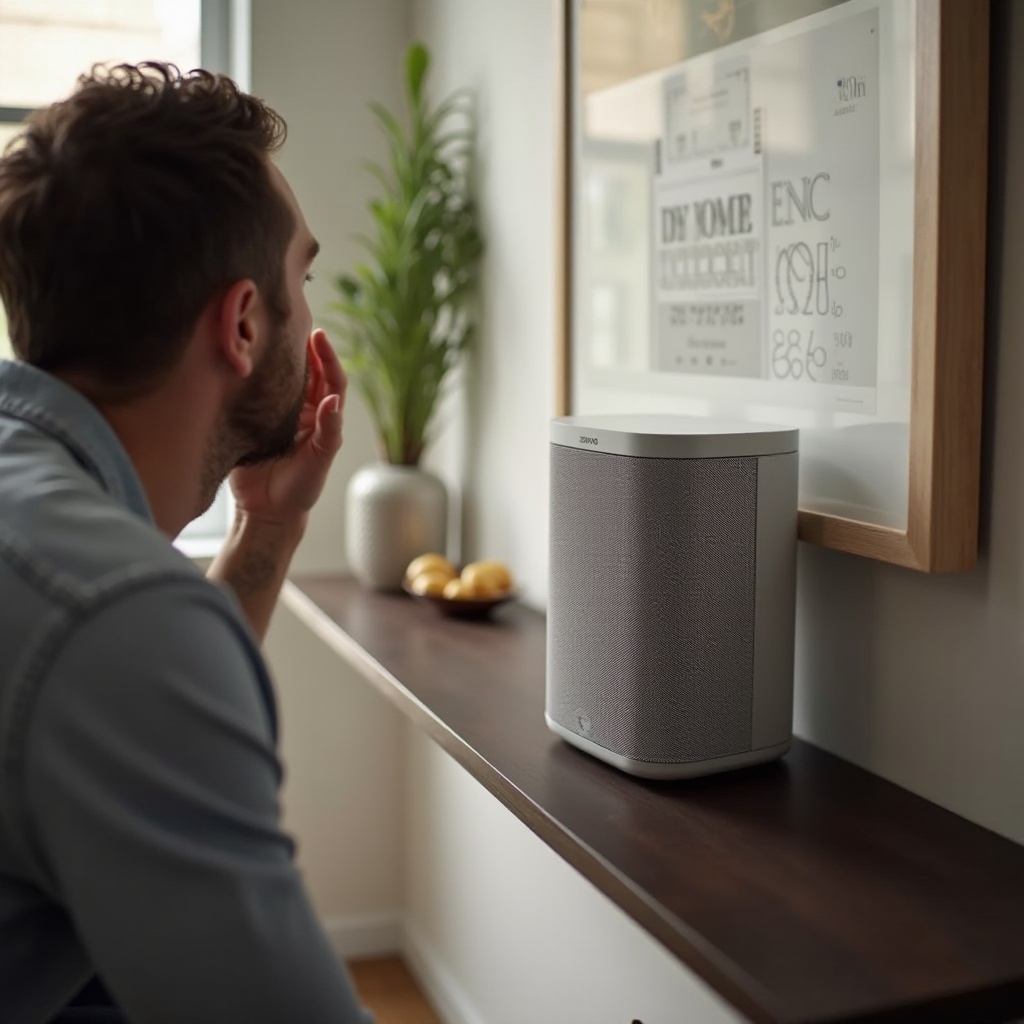 one of my sonos speakers is making a buzzing noise