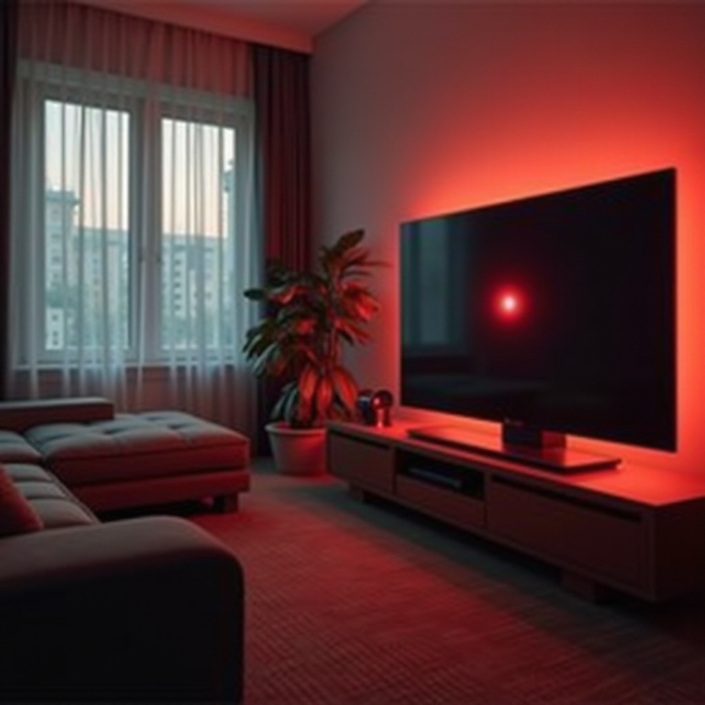 Comment résoudre le problème du voyant rouge clignotant deux fois sur la télévision Onn.