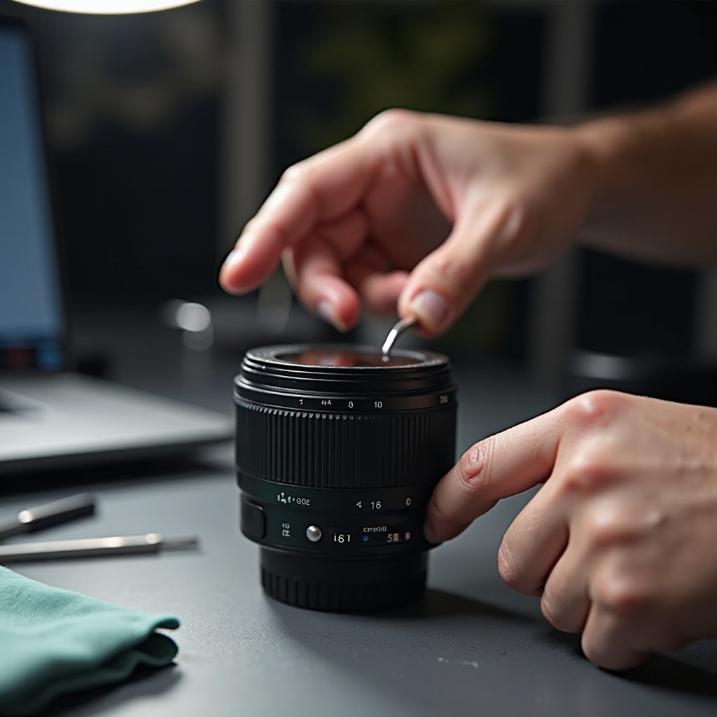 How to Fix a Camera Lens That is Stuck (2024 Guide)