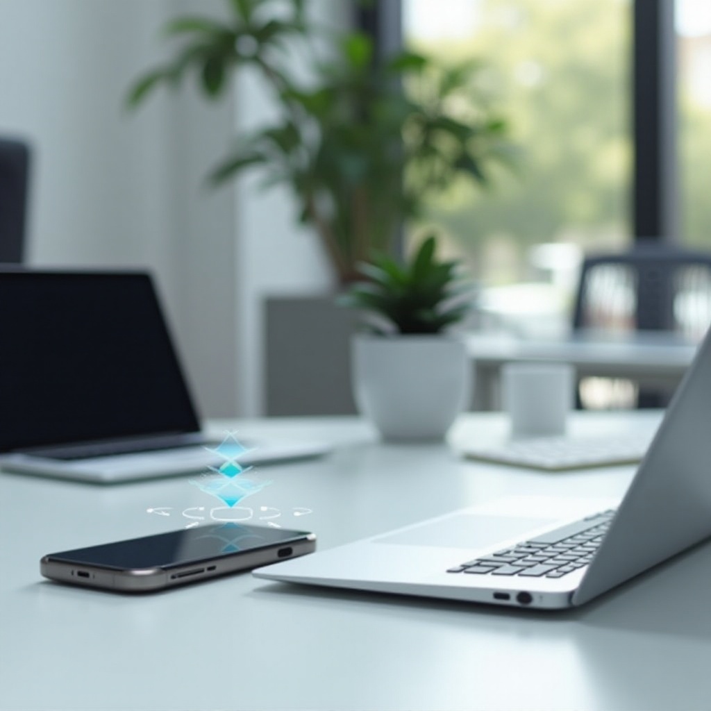 How to Connect a Phone to a Computer Wirelessly