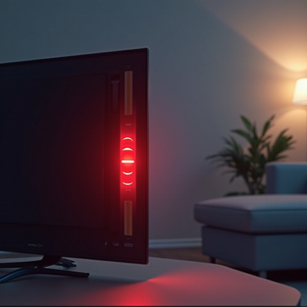 How to Fix the Onn TV Red Light Blinking Twice Issue