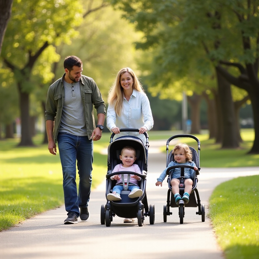 sit and stand stroller with infant seat