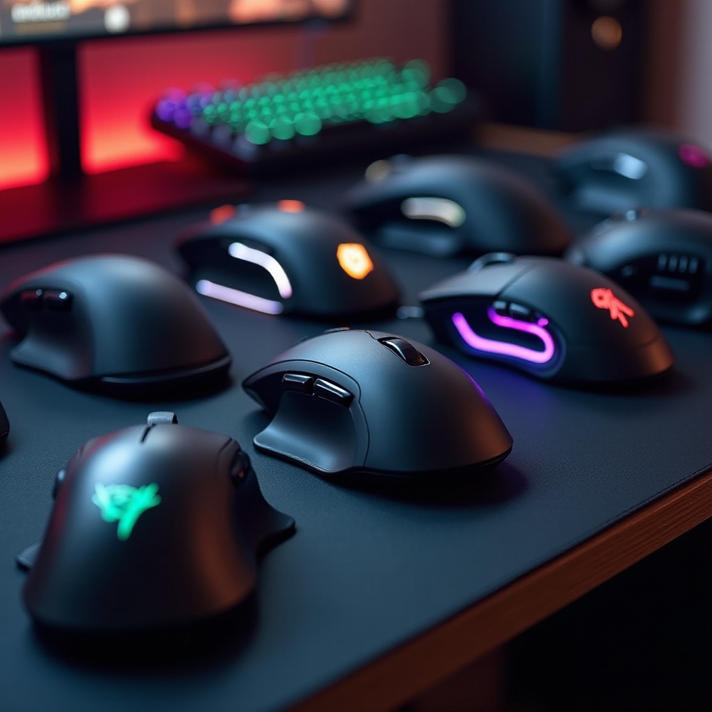 Le guide ultime des meilleures souris de jeu à moins de 100 $.