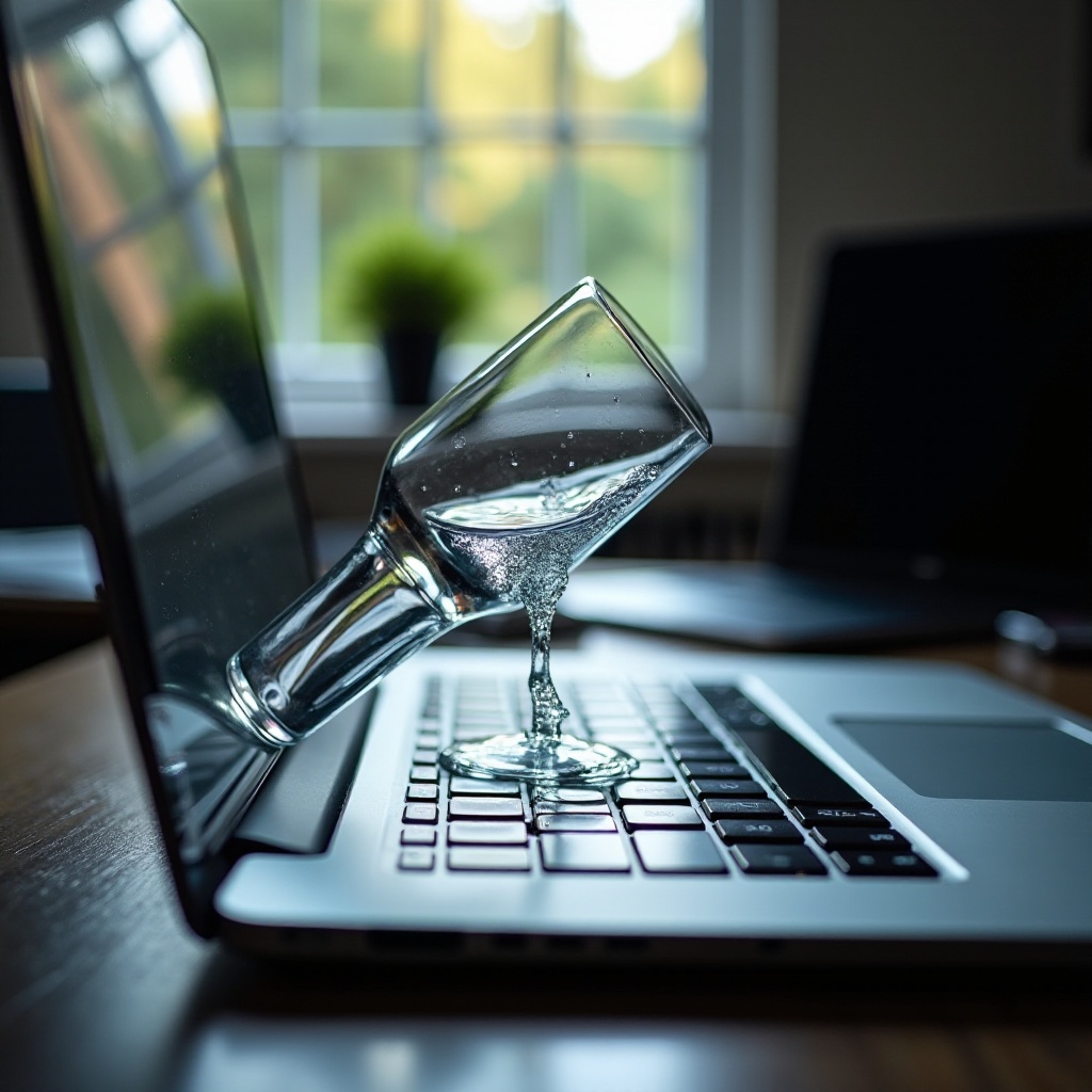 What to Do if Water Spills on Your Laptop