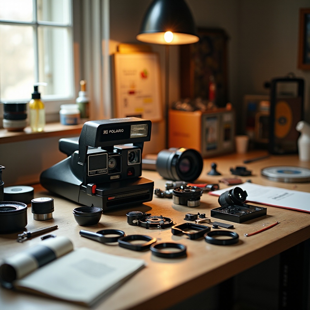 How to Fix Your Polaroid Camera: A Comprehensive Guide