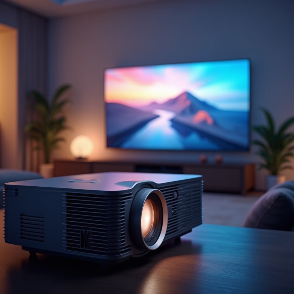 best projector with screen mirroring