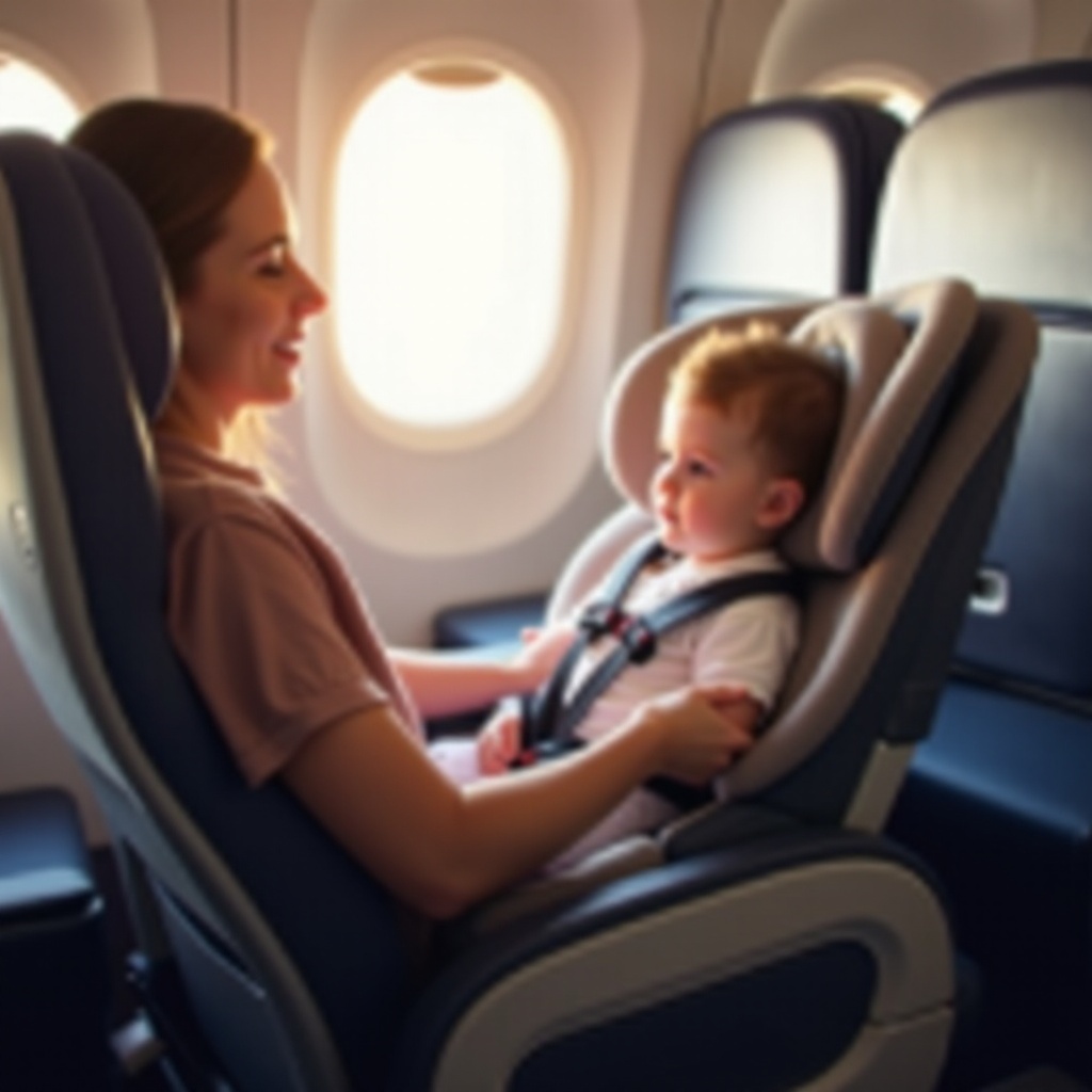 Meilleur siège auto pour bébé en avion : choix idéaux pour un voyage sûr et confortable.