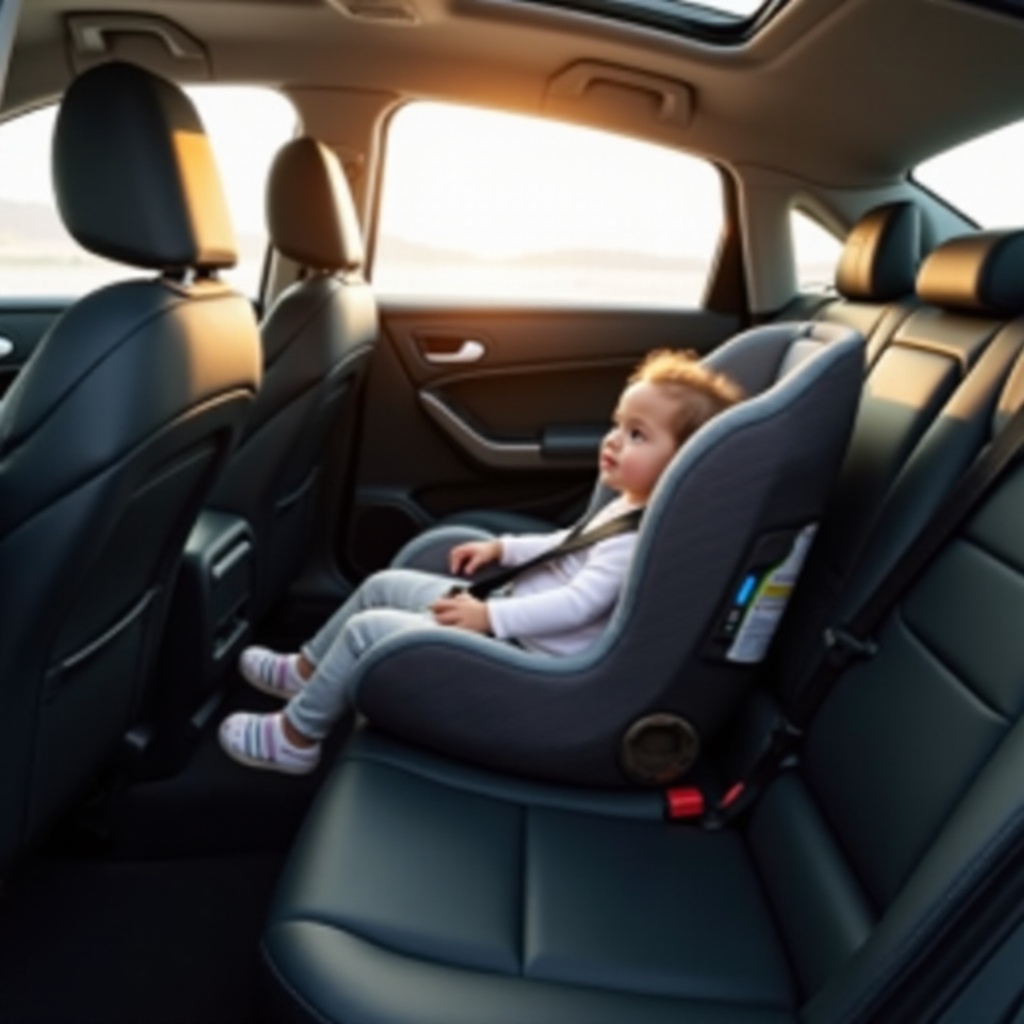 Meilleur siège auto orienté vers l’arrière : Meilleures options pour 2024