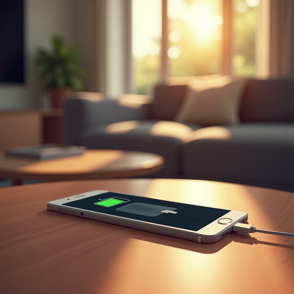 Pourquoi mon téléphone se charge-t-il mais le pourcentage de la batterie baisse-t-il ? Causes et solutions