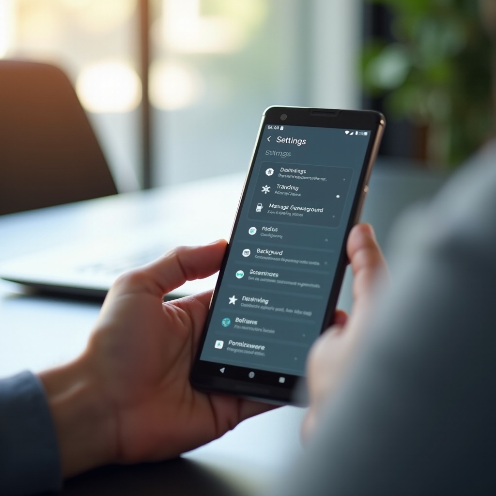 Comment gérer les applications s’exécutant en arrière-plan sur Android