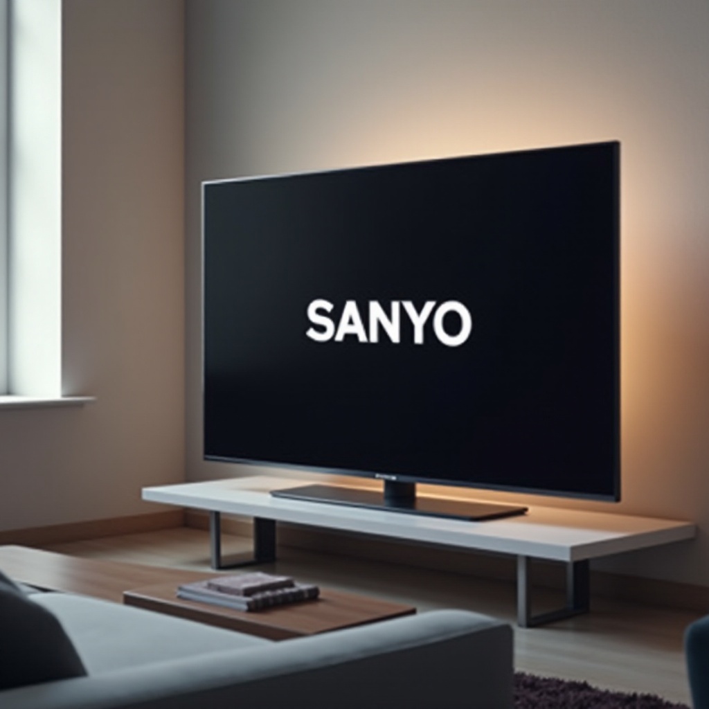 Comment allumer votre téléviseur Sanyo sans télécommande (mise à jour 2024)