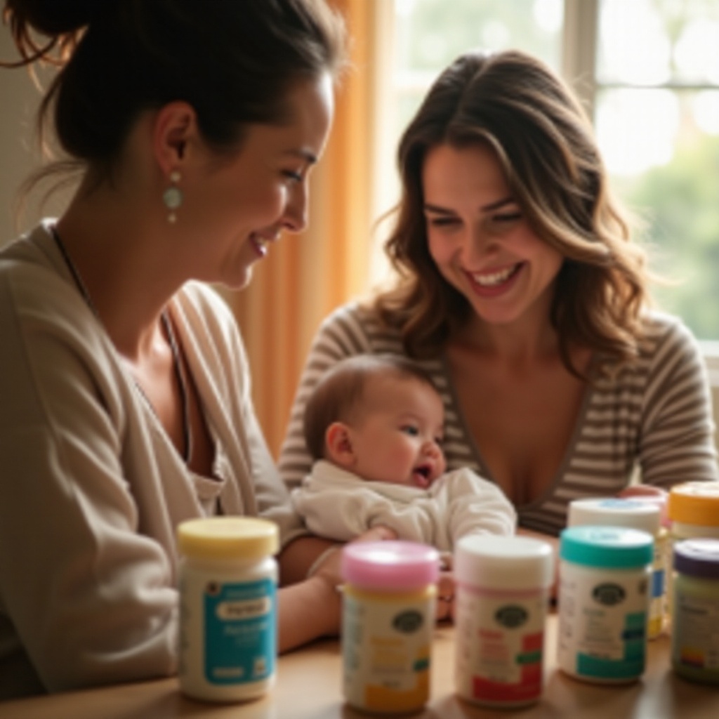 Choisir la meilleure formule pour compléter l’allaitement.