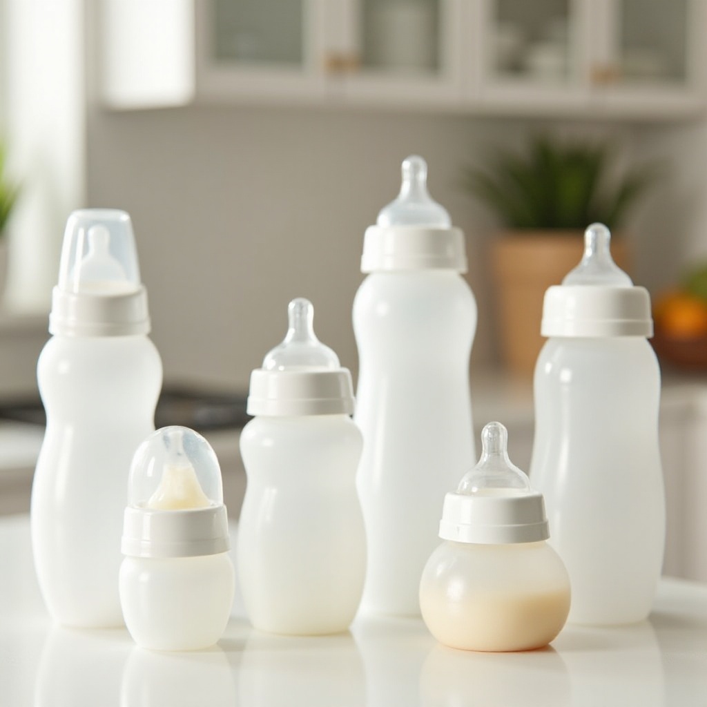 Découverte des meilleures bouteilles pour l&rsquo;alimentation au rythme en 2024.